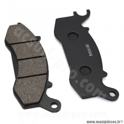 Plaquette de frein avant RB Max pour Maxi Scooter TNT MOTOR OTTO 125 cc