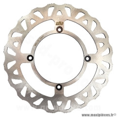 Disque frein arrière RB Max diamètre 220MM pour Moto, Mecaboite BETA RR 125 cc, RR AM6 50cc