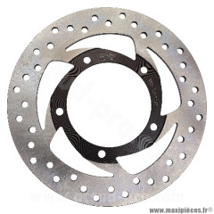 Disque de frein arrière RB Max diamètre 240mm pour Maxi Scooter PIAGGIO MEDLEY 125 cc, BEVERLY SPORT TOURIN 350 cc