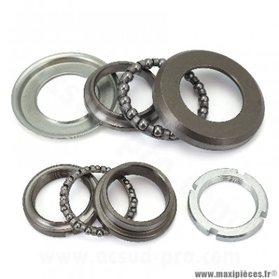 Jeu de direction (8 pcs) pour Scooter 50cc, Maxi Scooter APRILIA, PIAGGIO, DERBI, GILERA