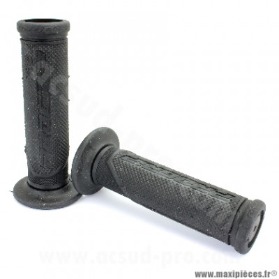 Revetement poignée ProGrip 732 noir / carbone closed end 125mm