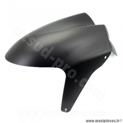 Garde boue avant noir mat 1998-2012 pour Scooter 50cc MBK NITRO 50cc 2T, YAMAHA AEROX 50cc