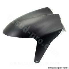 Garde boue avant noir mat 1998-2012 pour Scooter 50cc MBK NITRO 50cc 2T, YAMAHA AEROX 50cc