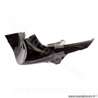 Bas de caisse noir mat 1998-2012 pour Scooter 50cc MBK NITRO 50cc 2T, YAMAHA AEROX 50cc