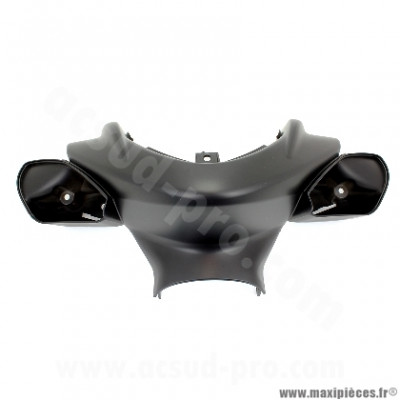 Couvre guidon noir mat 1998-2012 pour Scooter 50cc MBK NITRO 50cc 2T, YAMAHA AEROX 50cc