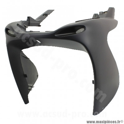 Tablier avant inférieur Noir Mat 1998-2012 pour Scooter MBK OVETTO 50cc, YAMAHA NEOS 50cc