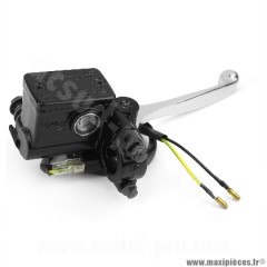 Maître cylindre de frein complet pour Maxi Scooter, Moto TNT MOTOR CITY 125 cc, MOTOR CITY 50cc