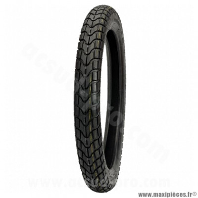 Pneu cyclomoteur Deestone D809 38L 17'' 2.50-17 / 110/80-17 TT