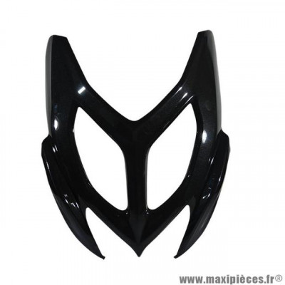 Tablier avant / Face avant Supérieur Noir Peint Type Origine 2013> pour Scooter MBK NITRO 50cc 2T, NITRO 50cc 4T, YAMAHA AEROX 50cc, AEROX 50cc 4T