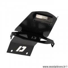 Passage de roue Doppler alu noir avec feu arrière pour Mecaboite DERBI SENDA X-TREME 50cc, GILERA RCR 50cc, SMT 50cc