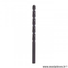 Foret acier Tivoly rapide HSS Metallaminé cylindrique court. diamètre 10,5