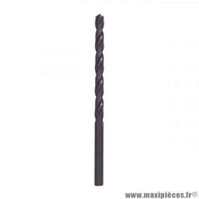 Foret acier Tivoly rapide HSS Metallaminé cylindrique court diamètre 9,5