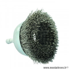Brosse coupe Tivoly fil inox diamètre 75