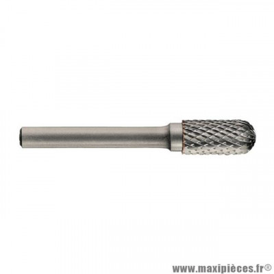 Fraise lime carbure Tivoly cylindrique à rayon diamètre 6