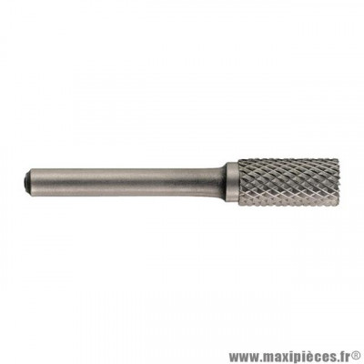 Fraise lime carbure Tivoly cylindrique en bout diamètre 6