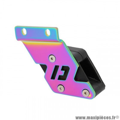 Guide tendeur chaîne Doppler Neochrome pour Mecaboite, Moto RIEJU MRT 50cc, MRT AC 125 cc, MRT LC 125 cc, MRT SM AC 125 cc, MRT SM LC 125 cc