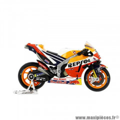 Moto miniature 1/18e Honda Repsol Marquez 93 RC213V 2021