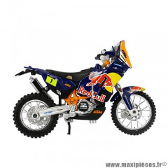 Moto miniature 1/18e KTM 450 Rally Dakar 1 - 2018