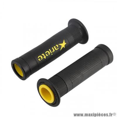 Revêtement / Poignée Ariete Ariram Noir / Jaune 120mm
