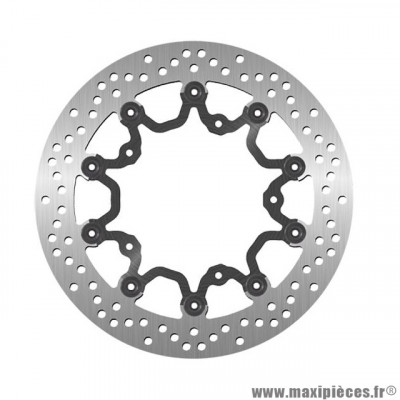 Disque de frein avant NG diamètre 298mm pour Maxi Scooter YAMAHA T-MAX 530 cc, T-MAX 560 cc