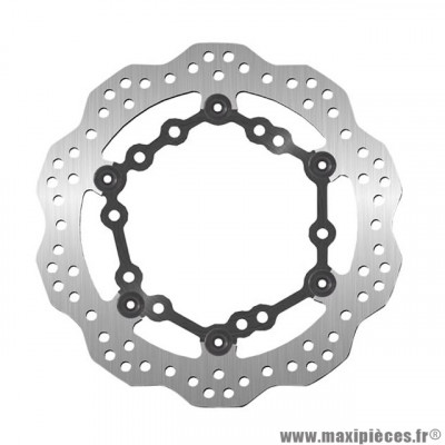 Disque de frein avant NG diamètre 267mm pour Maxi Scooter, Moto YAMAHA