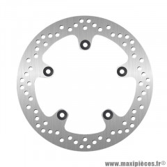 Disque de frein avant NG diamètre 267mm pour Maxi Scooter, Moto MBK SKYCRUISER 125 cc, SKYLINER 400 cc, YAMAHA FZ8 800 cc, X-MAX 125 cc