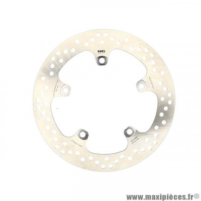 Disque de frein avant NG diamètre 267mm pour Maxi Scooter YAMAHA X-MAX 125 cc, X-MAX 300 cc