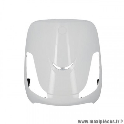 Tablier avant / Face avant Blanc (Peint) 2008>2021 pour Maxi Scooter, Scooter SYM FIDDLE 125 cc, FIDDLE II 50cc