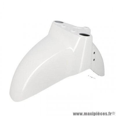 Garde boue avant blanc pour Maxi Scooter, Scooter SYM FIDDLE 125 cc, FIDDLE II 50cc