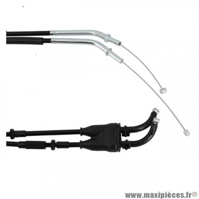 Transmission / câble gaz pour Moto KAWASAKI ZX6R 600 cc