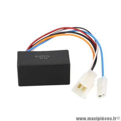 Diagramme MVT Digital Direct (RJ34 / 62) pour Mobylette PEUGEOT 103-50cc