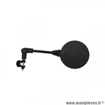 Rétro repliable / rabattable réglable en hauteur avec collier pour Mécaboîte