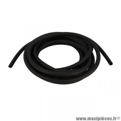 Durite de frein Ariete 6x10 noir pour liquide DOT3 / DOT4 (5M)