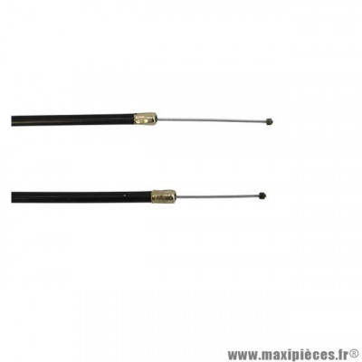 Transmission / Cable gaz (Dedoubleur pompe à huile) pour PIAGGIO NRG 50cc AIR, NRG 50cc H2O, SFERA 50cc, SFERA 80cc, ZIP 50cc AIR 2T, ZIP 50cc H2O 2T