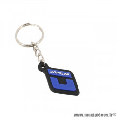 Porte clés Doppler bleu