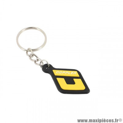 Porte-clés Doppler jaune