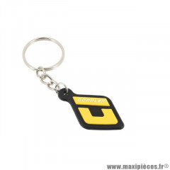 Porte-clés Doppler jaune