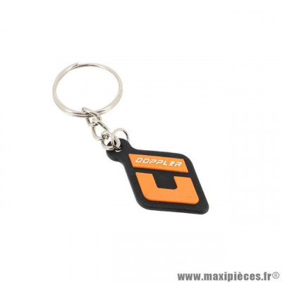 Porte clés Doppler orange