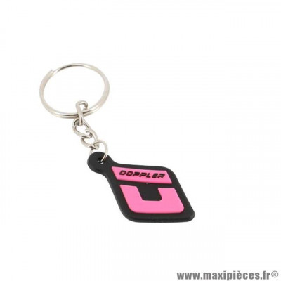 Porte clés Doppler rose