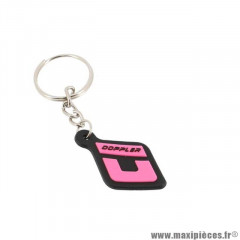 Porte clés Doppler rose