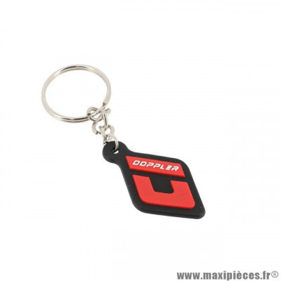 Porte-clés Doppler rouge
