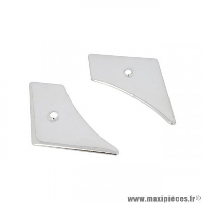 Porte de boîte à outils chrome pour Mobylette MBK MBK-50, MBK-51