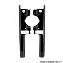 Capotage fourche paire noir pour Mobylette PEUGEOT FOX-50cc
