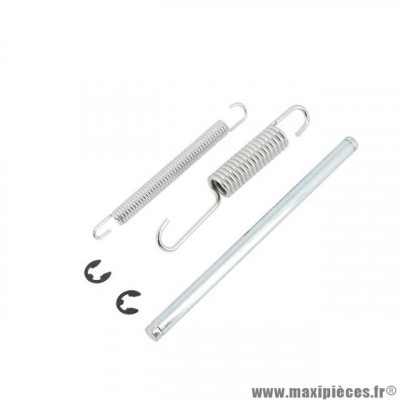Axe de ressort de béquille centrale pour Scooter PEUGEOT CITYSTAR 50cc, LUDIX 50cc AIR, SPEEDFIGHT-3 AIR, SPEEDFIGHT-4 AIR