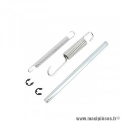 Axe de ressort de béquille centrale pour Scooter PEUGEOT CITYSTAR 50cc, LUDIX 50cc AIR, SPEEDFIGHT-3 AIR, SPEEDFIGHT-4 AIR