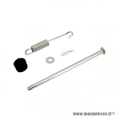 Axe ressort béquille centrale pour Scooter MBK STUNT NAKED 50cc, YAMAHA SLIDER NAKED 50cc