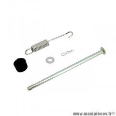 Axe ressort béquille centrale pour Scooter MBK STUNT NAKED 50cc, YAMAHA SLIDER NAKED 50cc
