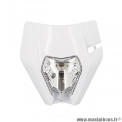 Tête de fourche Mecaboite Blanc Avec Fixation