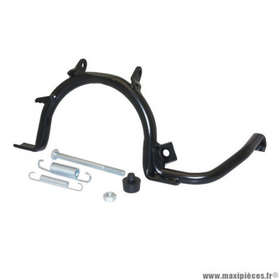 Béquille centrale Buzzetti Noir pour Maxi Scooter PIAGGIO LIBERTY 125 cc, VESPA ELETTRICA 125 cc, VESPA PRIMAVERA 125 cc