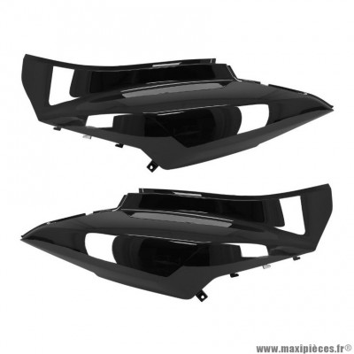 Carénage/Coque arrière noir brillant (paire) pour Maxi Scooter, Scooter SYM ORBIT 125 cc, ORBIT II 2T 50cc, ORBIT II 4T 50cc